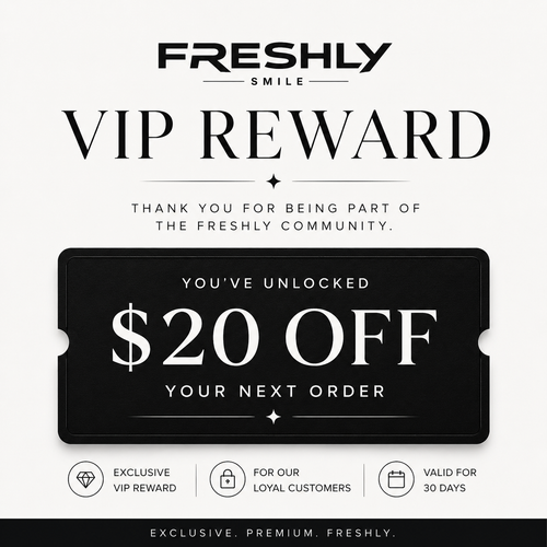 $20 Freshly VIP Reward